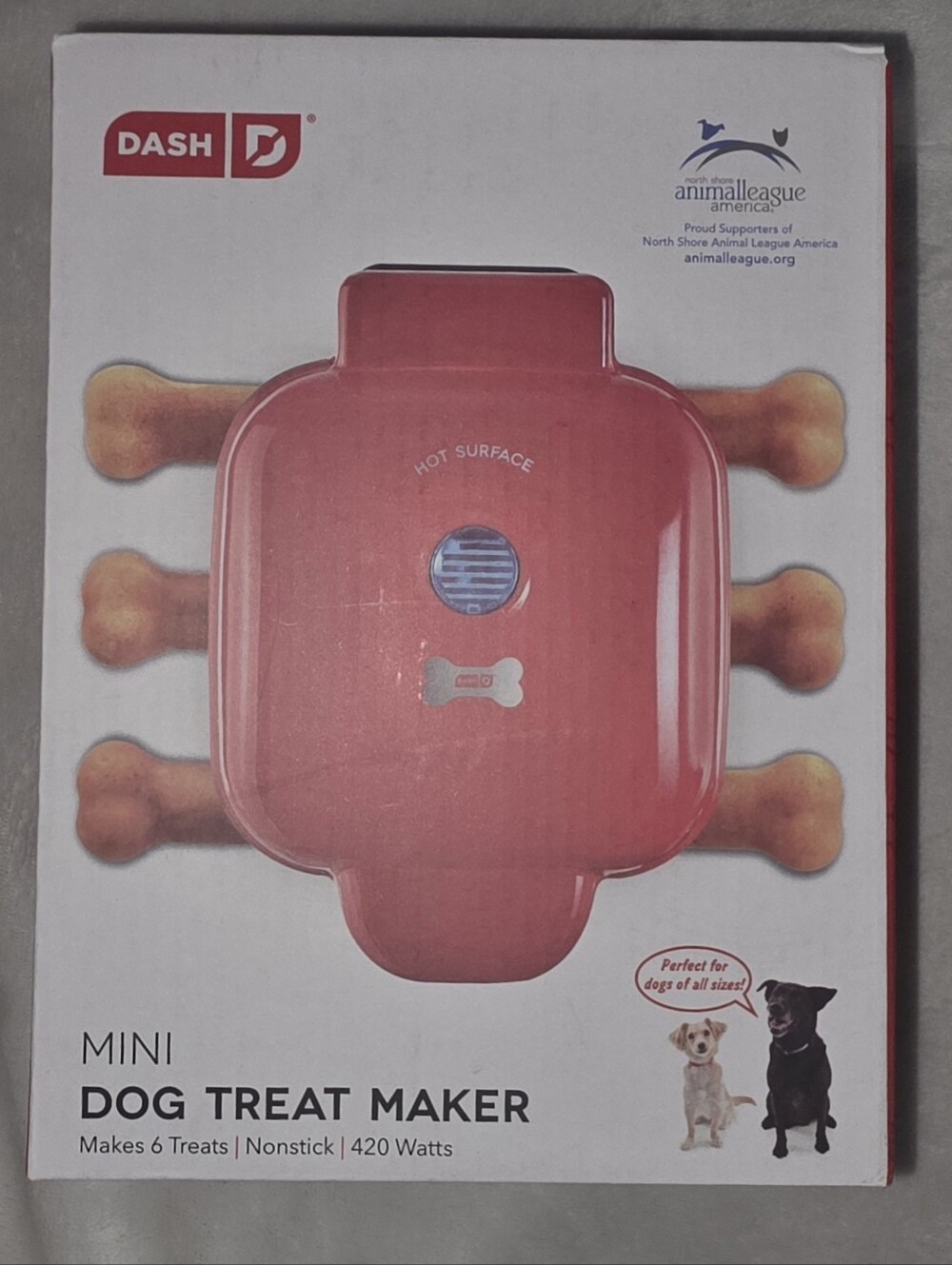 NEW Ash Mini Dog Treat Maker - Red